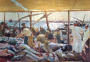 Joaquin Sorolla Ayamonte oil painting reproduction